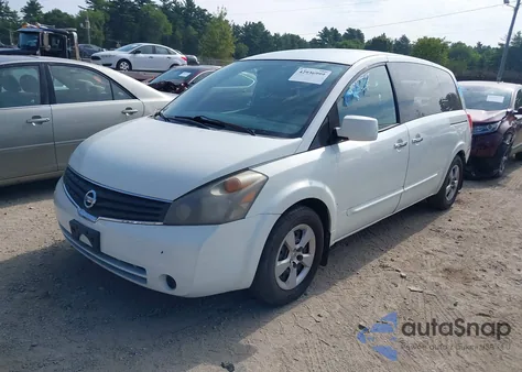 2009 Nissan Quest 3.5 из США, поврежденный, VIN 5N1BV28U19N100519